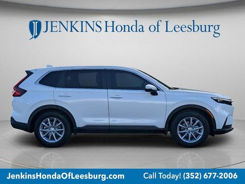 Platinum White Pearl 2026 Honda CR-V EX