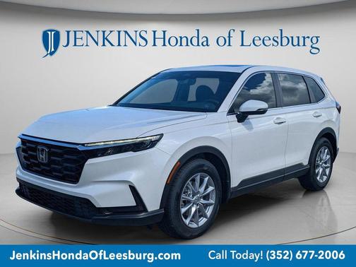 Platinum White Pearl 2026 Honda CR-V EX