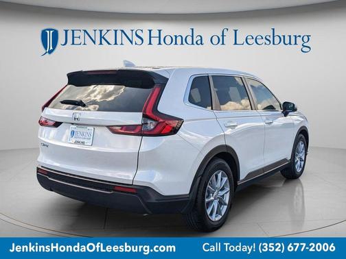 Platinum White Pearl 2026 Honda CR-V EX