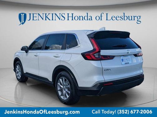 Platinum White Pearl 2026 Honda CR-V EX