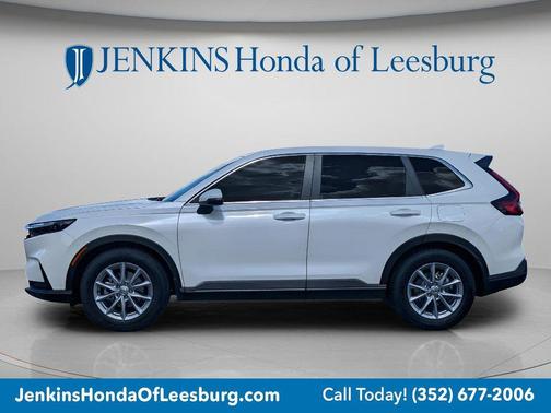 Platinum White Pearl 2026 Honda CR-V EX