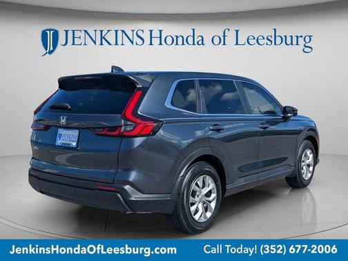 Meteorite Gray Metallic 2026 Honda CR-V LX