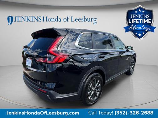 Black 2027 Honda CR-V EX-L