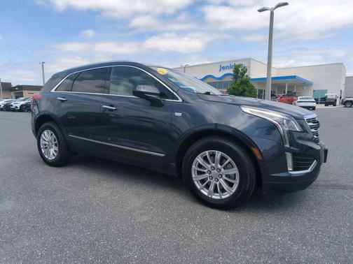 Harbor Blue Metallic 2018 Cadillac XT5 Base