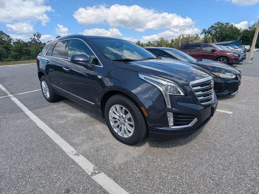Harbor Blue Metallic 2018 Cadillac XT5 Base