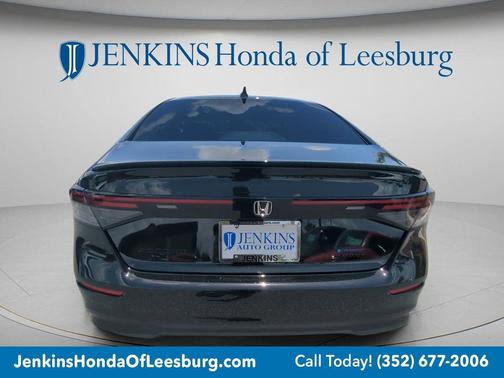 Black 2026 Honda Accord Hybrid Sport