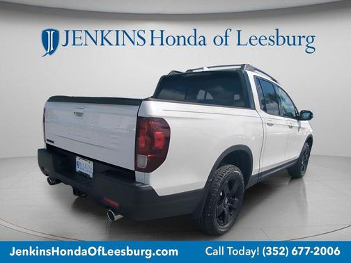 Platinum White Pearl 2026 Honda Ridgeline Black Edition