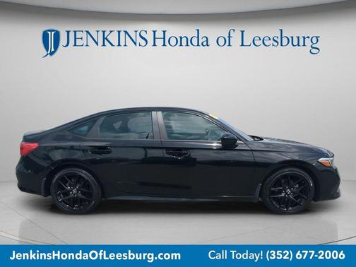 Black 2024 Honda Civic Sport