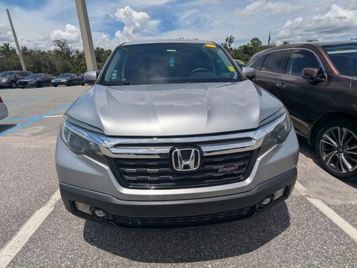 Silver 2019 Honda Ridgeline Sport