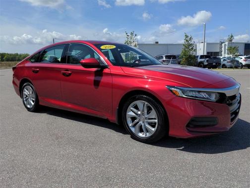 2020 Honda Accord LX 1.5T