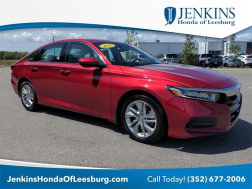 2020 Honda Accord LX 1.5T