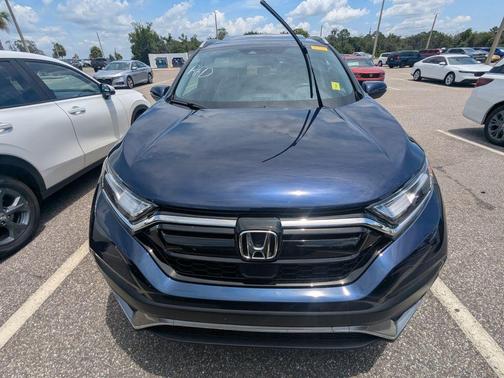 Obsidian Blue 2020 Honda CR-V Touring