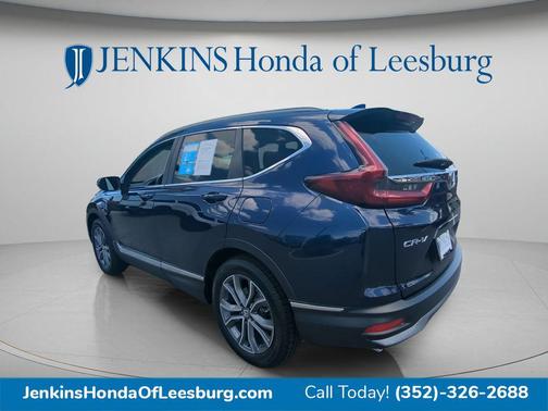 Obsidian Blue 2020 Honda CR-V Touring