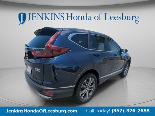 Obsidian Blue 2020 Honda CR-V Touring