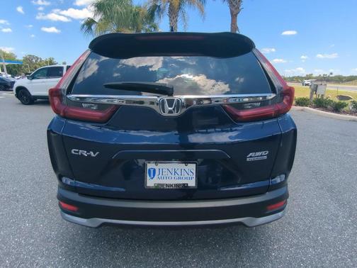 Obsidian Blue 2020 Honda CR-V Touring