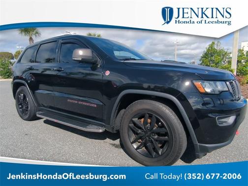 2021 Jeep Grand Cherokee Trailhawk