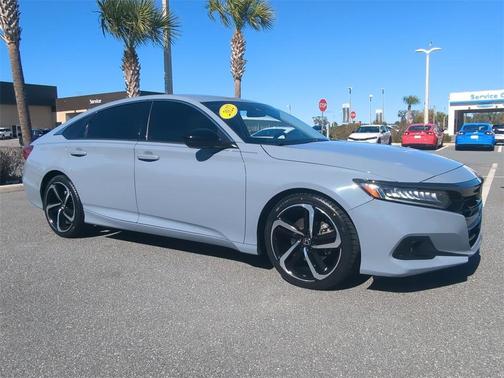 2022 Honda Accord Sport SE
