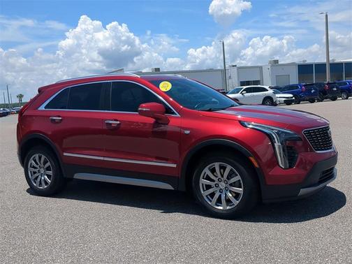 2020 Cadillac XT4 Premium Luxury