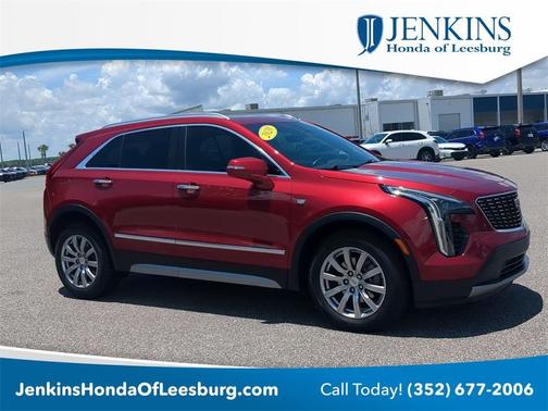 2020 Cadillac XT4 Premium Luxury