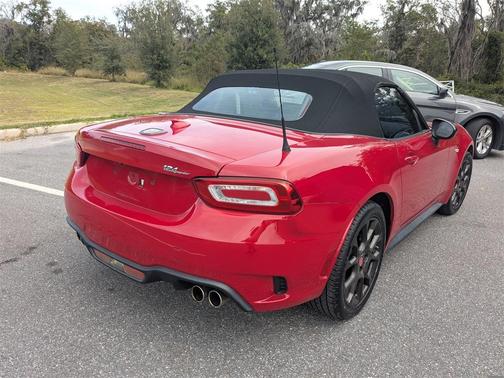 2018 FIAT 124 Spider Abarth