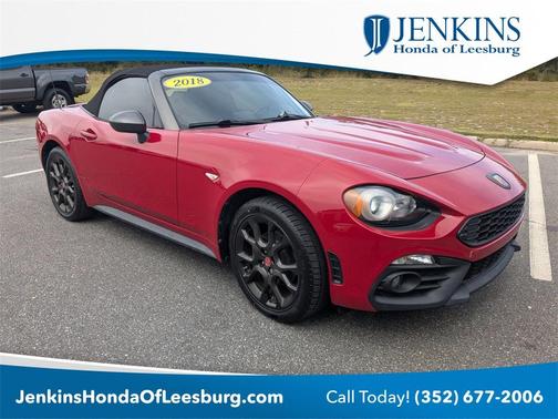 2018 FIAT 124 Spider Abarth