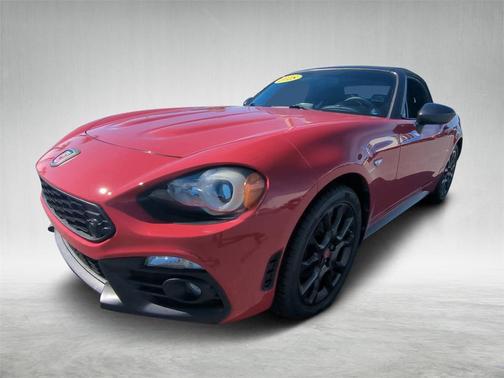 2018 FIAT 124 Spider Abarth