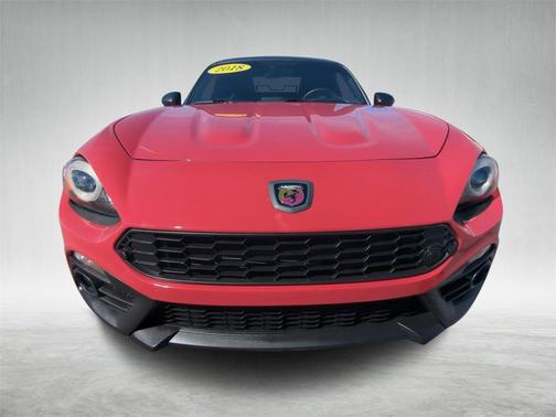 2018 FIAT 124 Spider Abarth