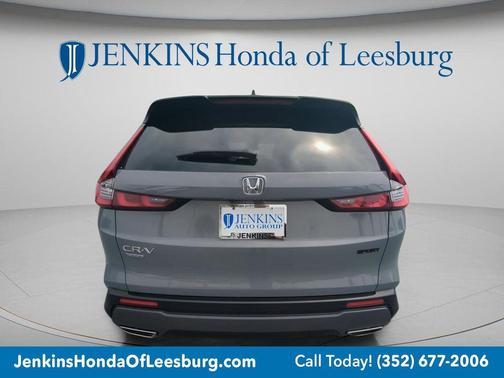 Urban Gray 2023 Honda CR-V Hybrid Sport