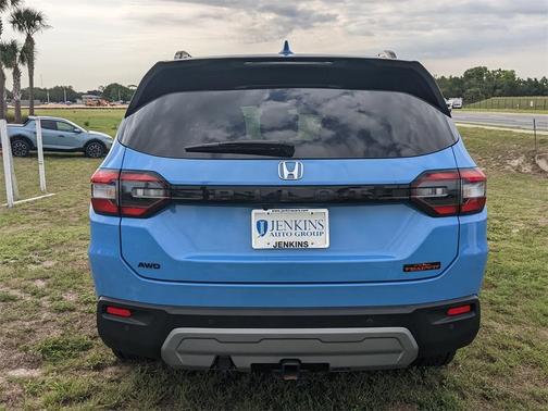 2025 Honda Pilot TrailSport