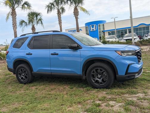 2025 Honda Pilot TrailSport