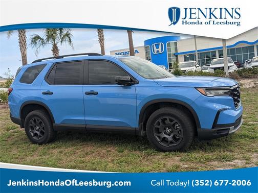 2025 Honda Pilot TrailSport