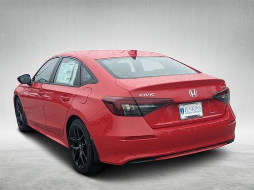 2025 Honda Civic Hybrid Sport