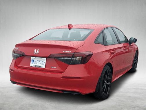 2025 Honda Civic Hybrid Sport