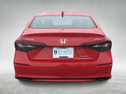 2025 Honda Civic Hybrid Sport