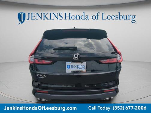 Crystal Black 2025 Honda CR-V Hybrid Sport-L