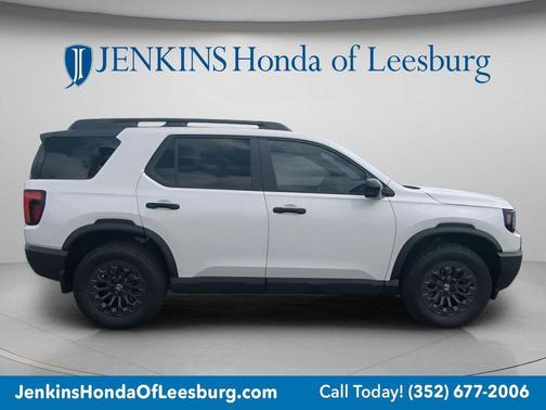 Platinum White Pearl 2026 Honda Passport TrailSport