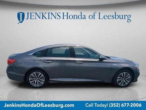 Lunar Silver Metallic 2018 Honda Accord Hybrid Touring