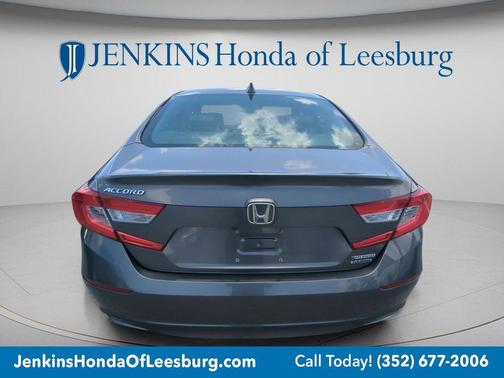 Lunar Silver Metallic 2018 Honda Accord Hybrid Touring