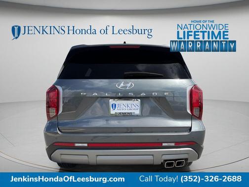 Steel / Graphite 2025 Hyundai PALISADE SEL