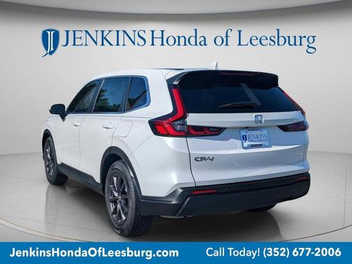 Platinum White Pearl 2026 Honda CR-V EX-L