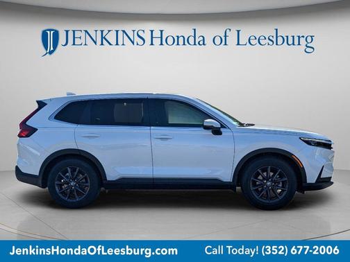 Platinum White Pearl 2026 Honda CR-V EX-L