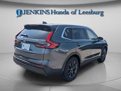Meteorite Gray Metallic 2026 Honda CR-V EX-L