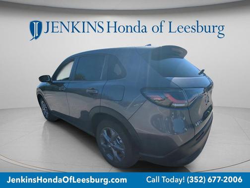 Modern Steel Metallic 2026 Honda HR-V LX