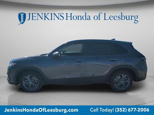 Modern Steel Metallic 2026 Honda HR-V LX