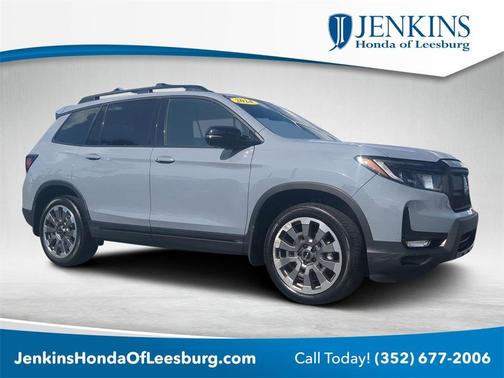 2024 Honda Passport Black Edition