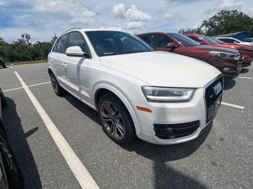 Glacier White 2015 Audi Q3 2.0T Prestige