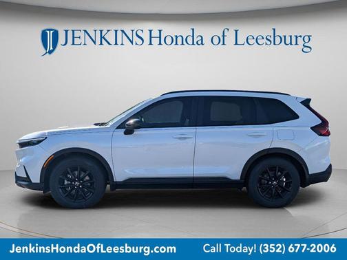 White 2026 Honda CR-V Hybrid Sport-L