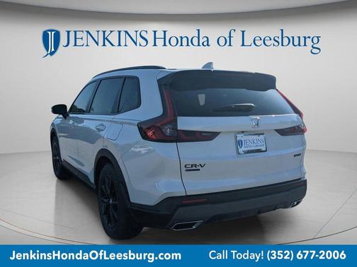 White 2026 Honda CR-V Hybrid Sport-L