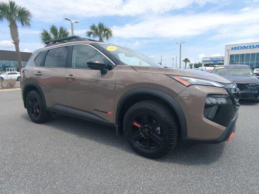 Baja Storm 2026 Nissan Rogue Rock Creek