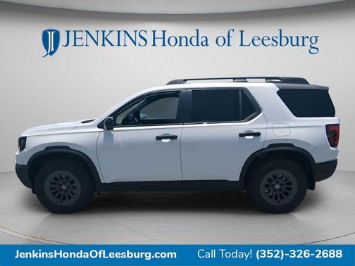 Platinum White Pearl 2026 Honda Passport TrailSport